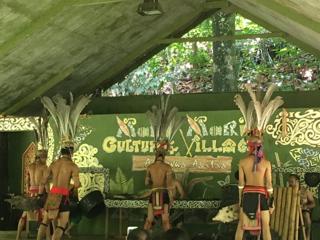 Danza tribal